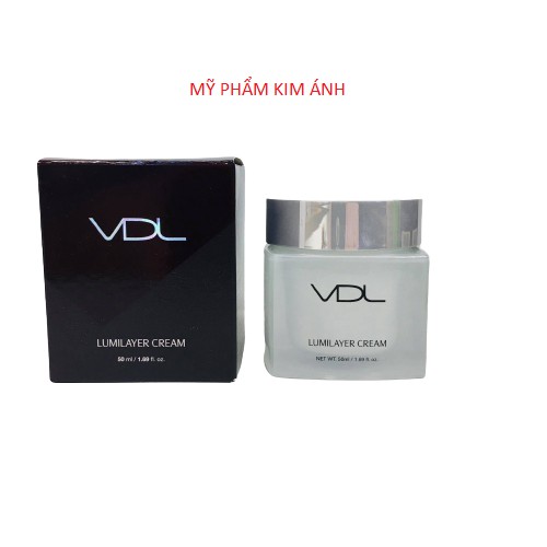 KEM DƯỠNG TRẮNG DA TRANG ĐIỂM LUMILAYER VDL 50ml