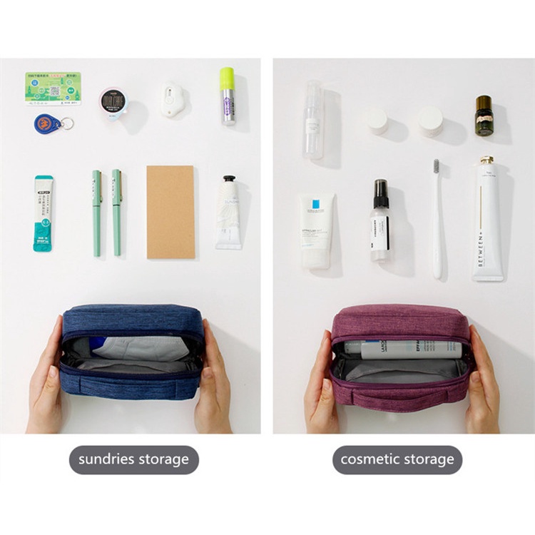 Túi Đựng Tai Nghe / Dây Cáp USB / Máy Ảnh Kỹ Thuật Số Cầm Tay Tiện Lợi