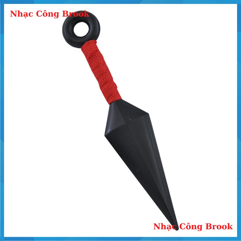 Kunai 26cm Dụng Cụ Cosplay Phi Tiêu Nhựa Kunai Naruto Shuriken Phụ Kiện Anime Manga