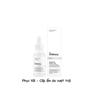 [Hàng mới] - Serum The Ordinary Hyaluronic Acid 2% +B5