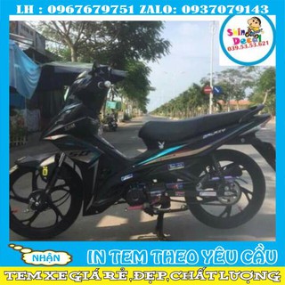 Tem rời Galaxy titan xe đen