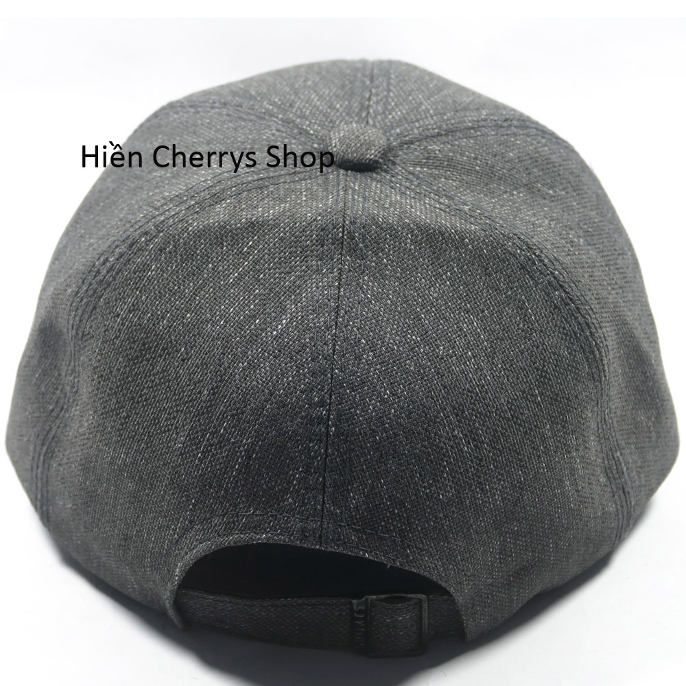 Nón kết Nam Nữ - Chất liệu vải Kaki bền chắc kết hợp với họa tiết nổi bật tạo nên sự tự tin cho người đội