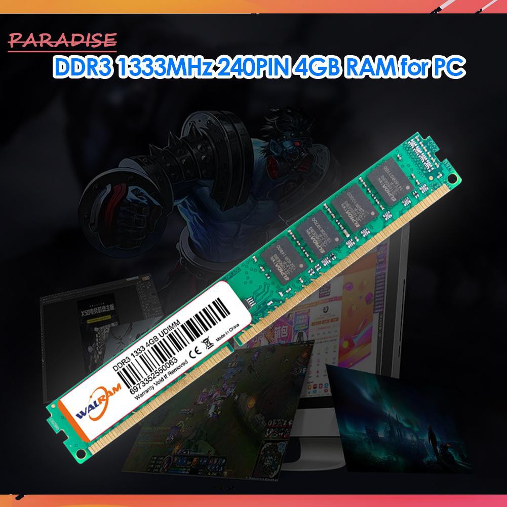 Mô Đun Lưu Trữ Ram 240-pin 4gb 1333mhz Ddr3 | BigBuy360 - bigbuy360.vn