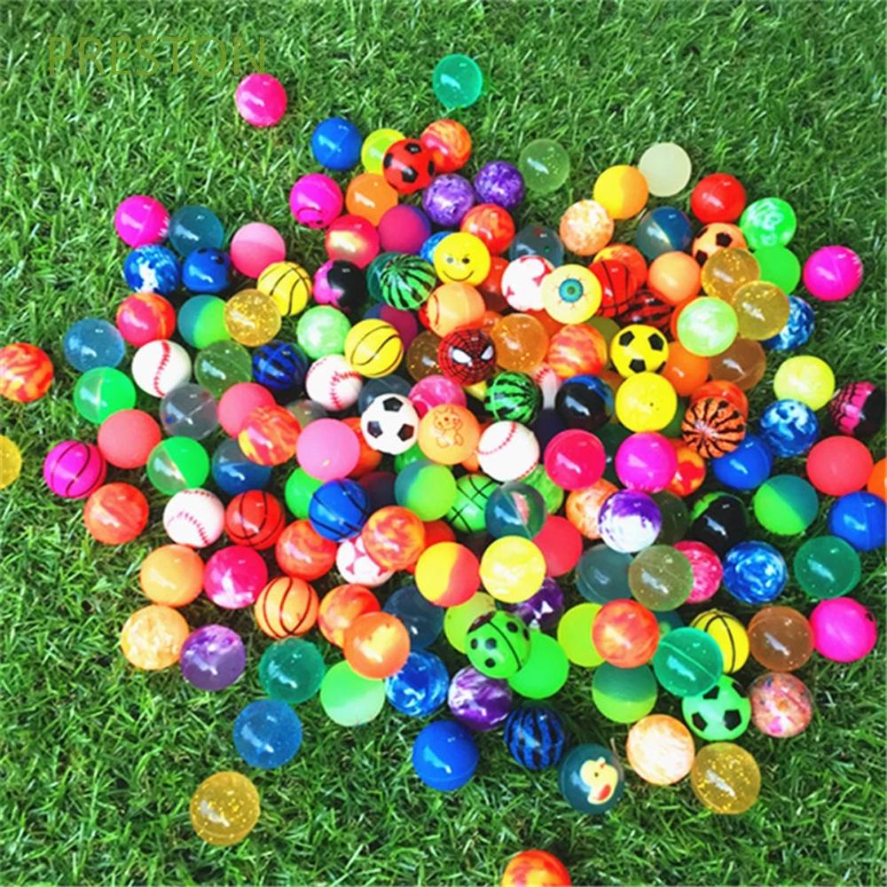 PRESTON Outdoor Games Jumping Balls 10/20 pcs Funny toy Bouncing Balls Educational Toy Children Toy Rubber Anti Stress Bath Toys for Children Bouncy toys