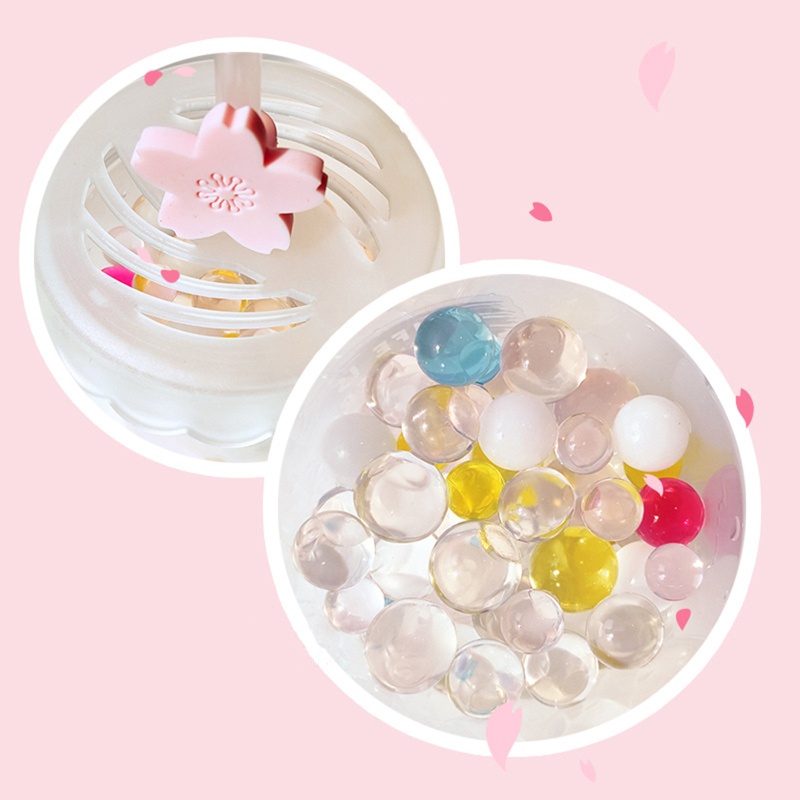 Máy Khử Mùi Không Khí Sakura- Trang Trí Nội Thất Xe Hơi / Phòng Tắm