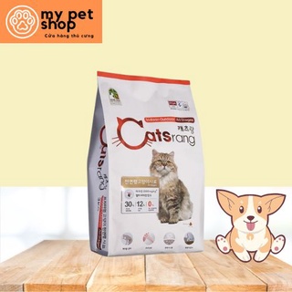 400g CatSrang thức ăn hạt cho mèo mọi lứa tuổi