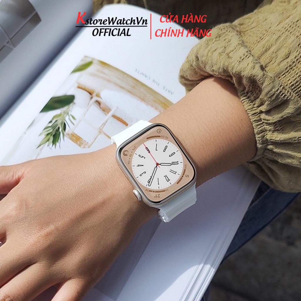 Dây Đeo Đồng Hồ Thông Minh Ultra Series 8 7 6 SE 5 4 3 2 1 Chất Liệu Silicon Mềm Mại KstoreWatchVn