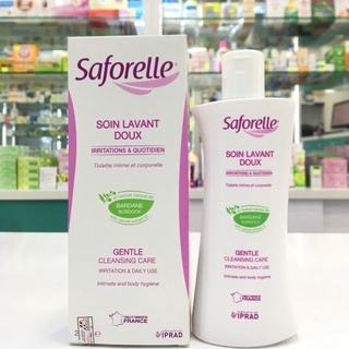 Dung dịch vệ sinh phụ nữ Saforelle Pháp 250ml