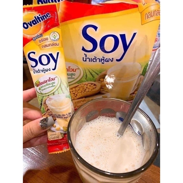 Sữa đậu nành Soy chuẩn Thái Lan siu ngon