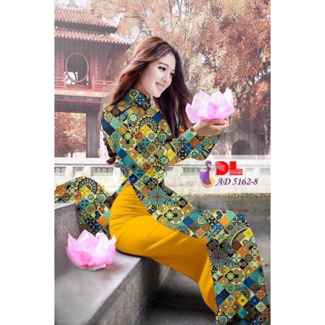 Vải áo dài cô ba SG