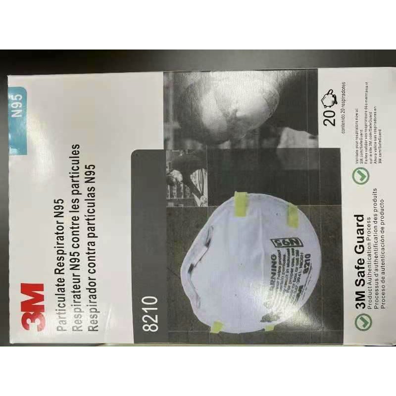 khẩu trang 3M 8210 tiêu chuẩn N95 sẵn | BigBuy360 - bigbuy360.vn
