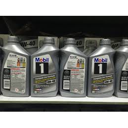 Dầu nhớt Mobil 1 european car formula  0w40
