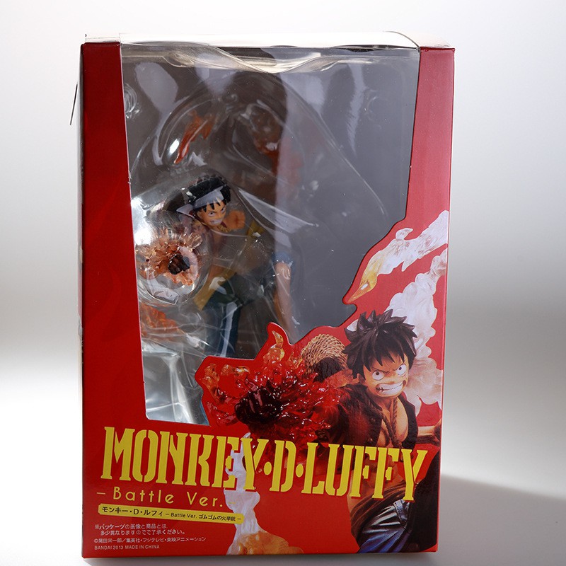 Mô hình Luffy Gear 2 cao 17cm Full Box