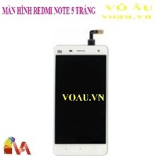 MÀN HÌNH XIAOMI NOTE 5 MÀU TRẮNG [MÀN HÌNH ĐẸP, CHẤT LƯỢNG]