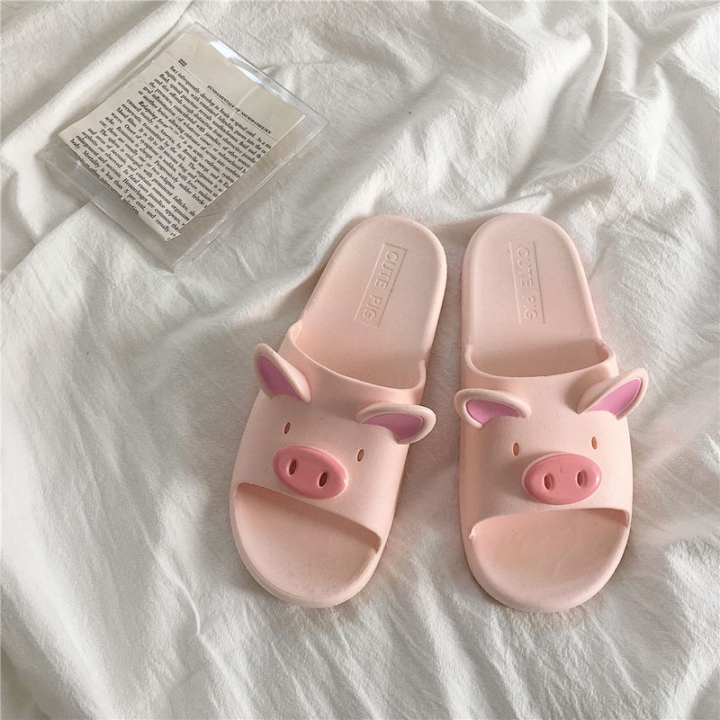 Dép cao su đi trong nhà và ngoài trời chống trượt mùa hè cho nữ