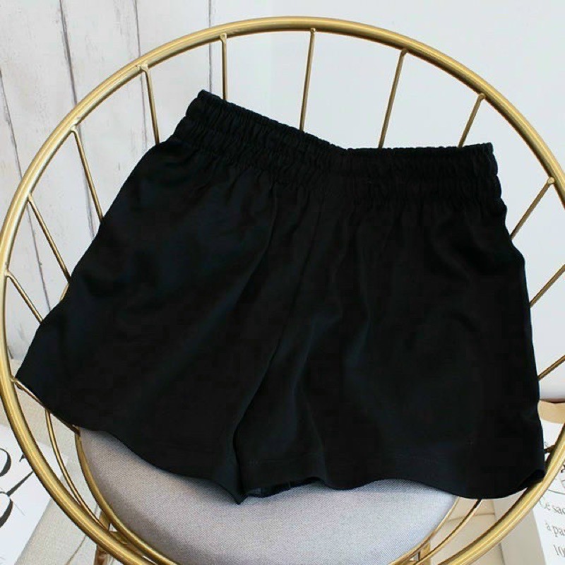 [Mã WASTUP5 giảm 10% tối đa 20K đơn 99K] Quần sooc đùi 2 màu dành cho nữ ( giá kích cầu ) | BigBuy360 - bigbuy360.vn