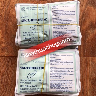 BỘT MUỐI NBCA-HOADUOC ( Bán 10 gói )