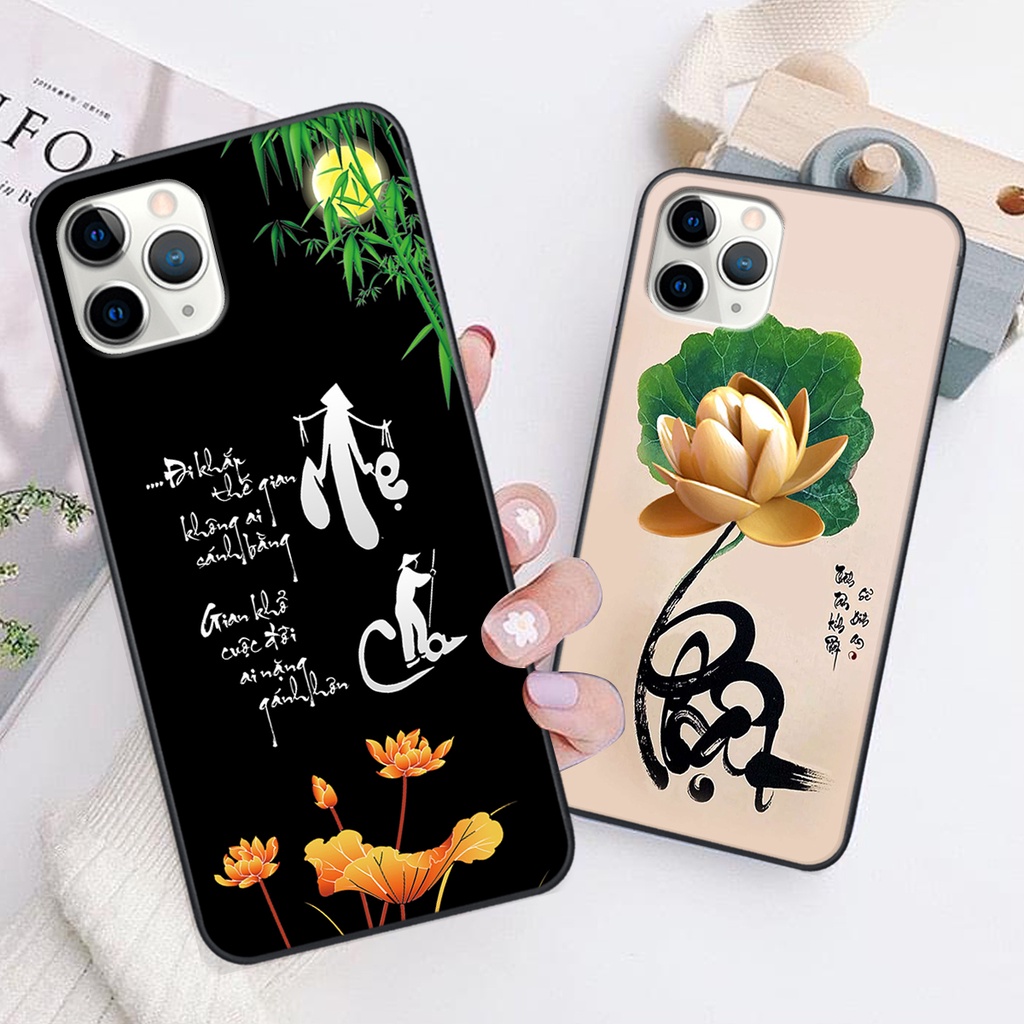 Ốp lưng iphone 11 PRO / 11 PRO  MAX in hình chữ tài chữ lộc, Cha Mẹ, bình an SIÊU ĐẸP