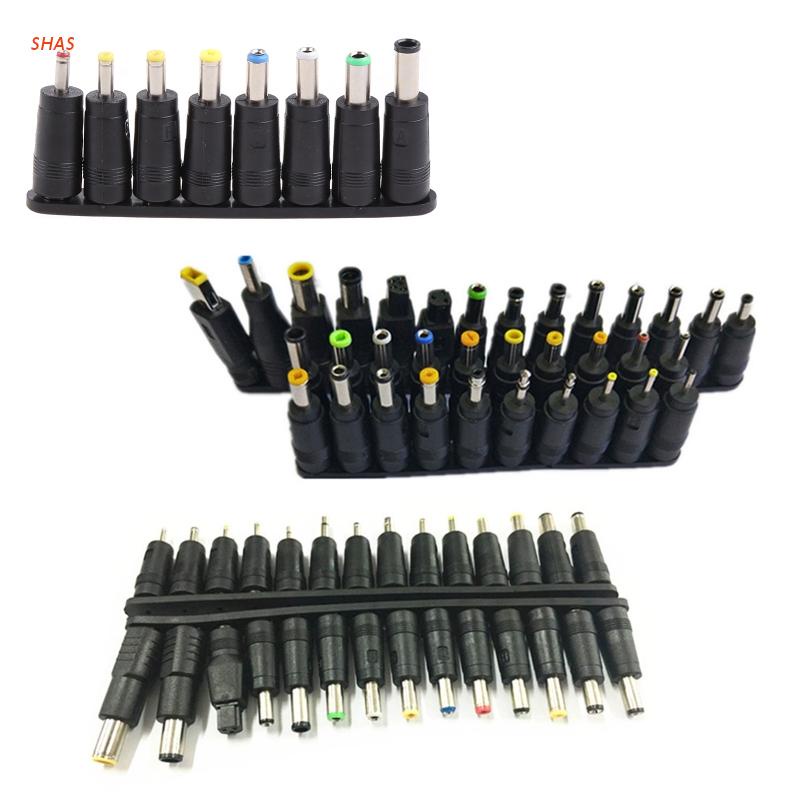 Set 8/28/34 Đầu Nối Chuyển Đổi Nguồn Điện Cho Laptop
