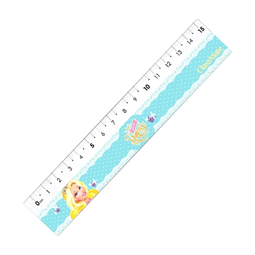 Thước kẻ thẳng 15cm RL05-PR công chúa dễ thương