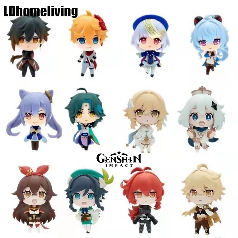 Mô hình nhân vật game Genshin Impact figure