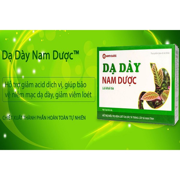 Dạ Dày Nam Dược