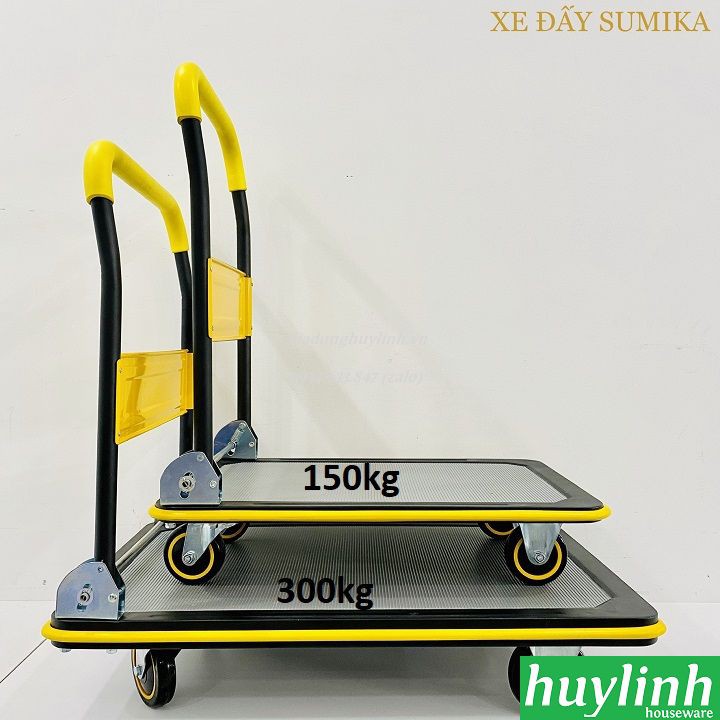 Xe đẩy hàng đa năng Sumika T300 - tải trọng 300kg