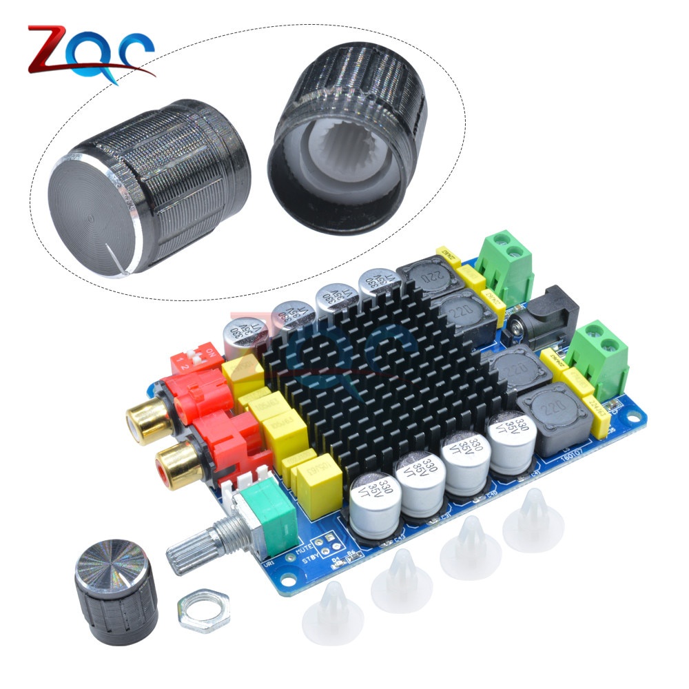 Bảng Mạch Khuếch Đại Âm Thanh Tda7498 Class D 2x100w 100w + 100w