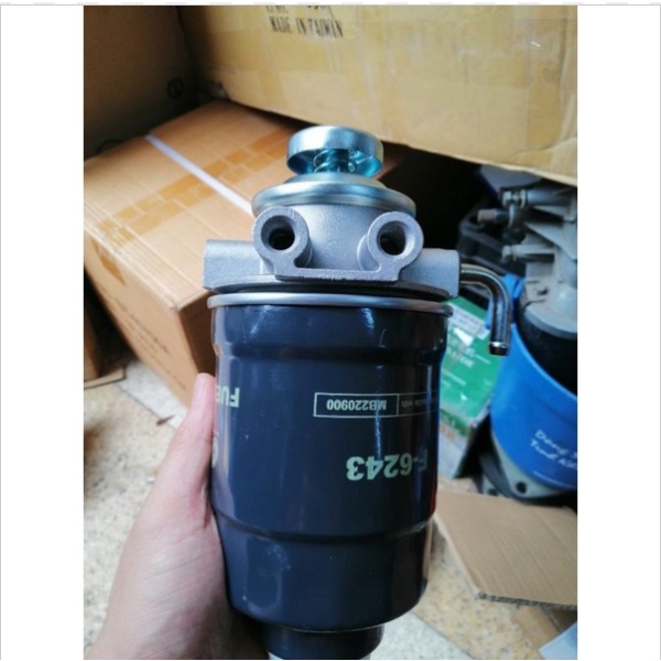 bộ lọc nhiên liệu KIA 1.4T / xe nâng  C240PKJ mã  F6243, FC-1001, 10602, DX500