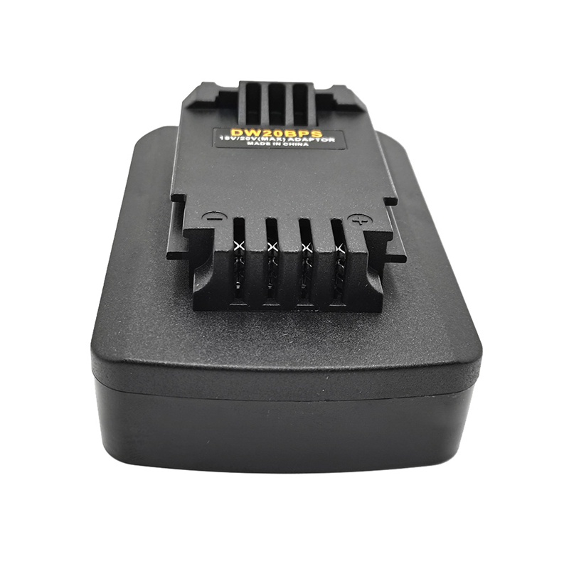 Dây Cáp Chuyển Đổi Pin Lithium 18V / 20V Sang Pin 18V 20V Màu Đen Và Đen