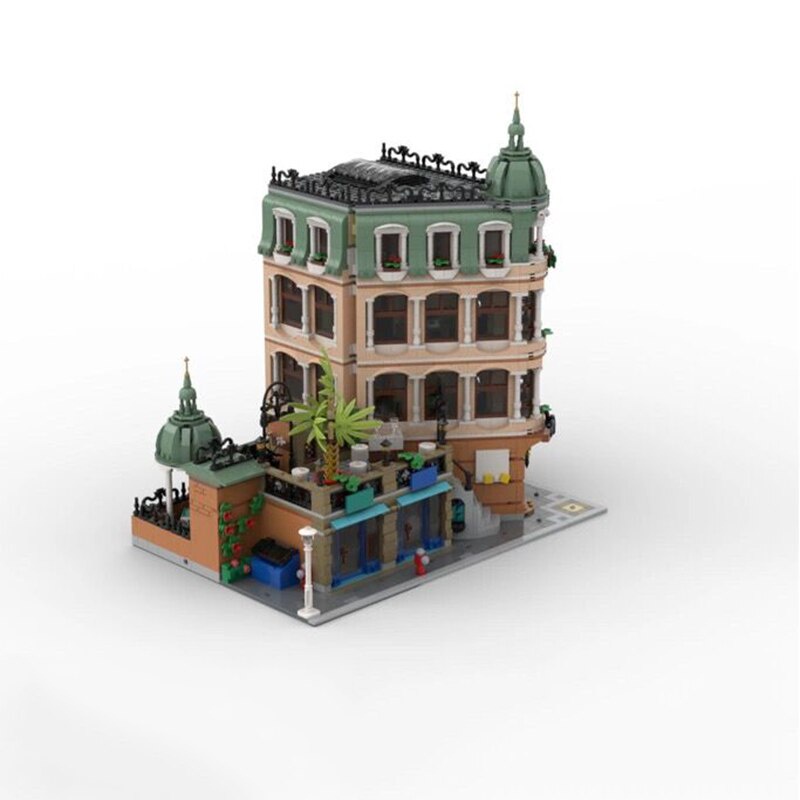 Đồ chơi Lắp ghép Mô hình Boutique Hotel khách sạn 63336