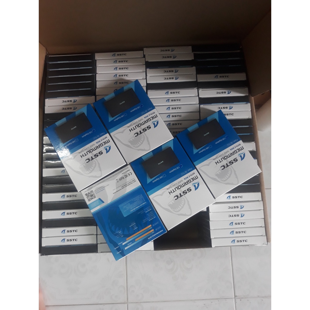 Ổ Cứng SSD 120GB SSTC Megamouth Sata III
