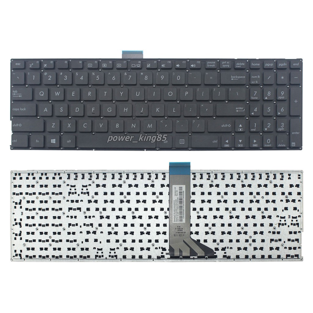 Bàn phím laptop Asus X555 X555L X555Y A555L F555L K555L X555L W509 W519 VM510 | WebRaoVat - webraovat.net.vn