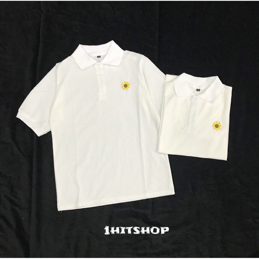 Áo Polo HOA HƯỚNG DƯƠNG Unisex | BigBuy360 - bigbuy360.vn