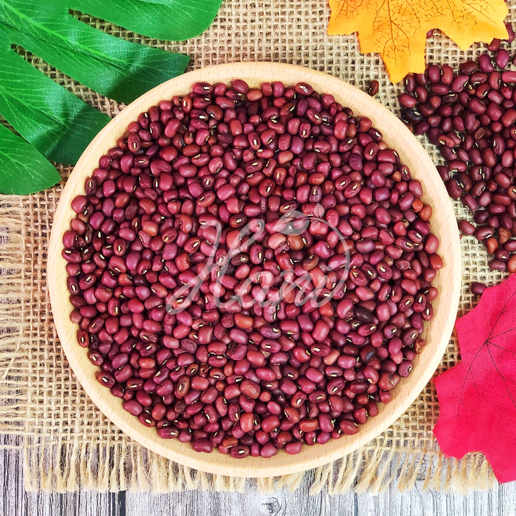 1Kg Đậu đỏ hạt nhỏ hữu cơ thuần chủng KHÔNG BIẾN ĐỔI GEN 100%  Nông Sản Hani Food