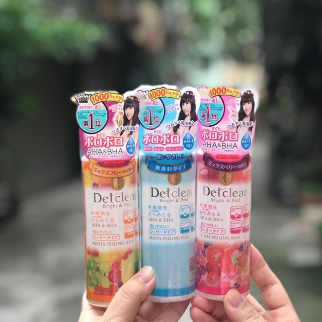 TẨY DA CHẾT DETCLEAR