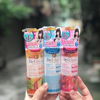 TẨY DA CHẾT DETCLEAR