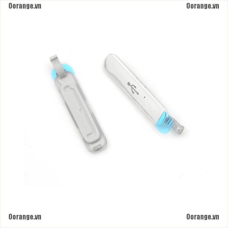 Bộ 2 Nắp Đậy Cổng Sạc USB Chống Bụi Cho Samsung Galaxy