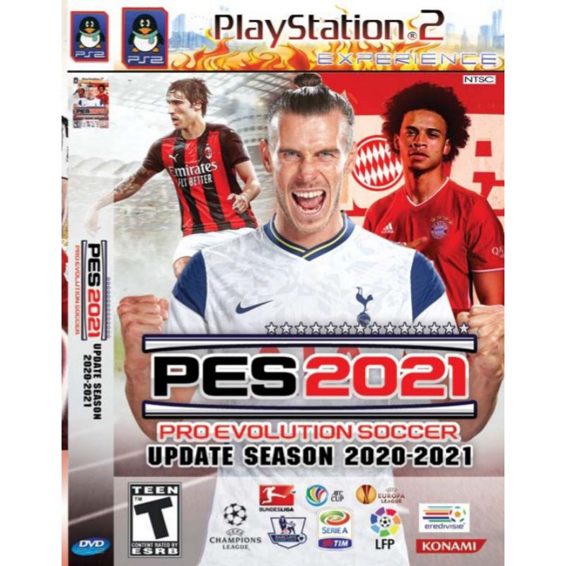 Đĩa Dvd Ps2 Pes 2021