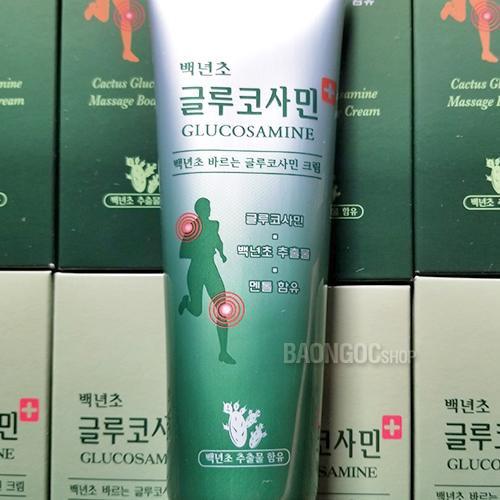 Dầu Lạnh Xoa Bóp Khớp Glucosamine Hàn Quốc (150ml) [CHÍNH HÃNG]