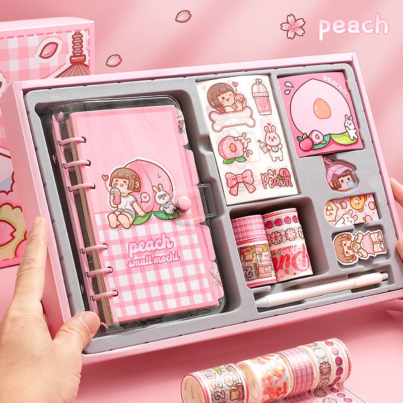 Bộ Sticker Dán Sổ Tay Thủ Công Mochi Cỡ Nhỏ V-PYG-0 Dành Cho Trẻ Em