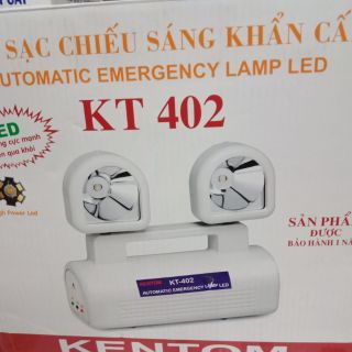 Đèn sạc chiếu sáng khẩn cấp KENTOM (KT402)