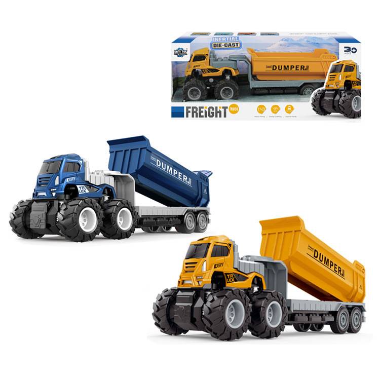 Mô Hình Xe Container Đồ Chơi Bằng Hợp Kim Cho Bé