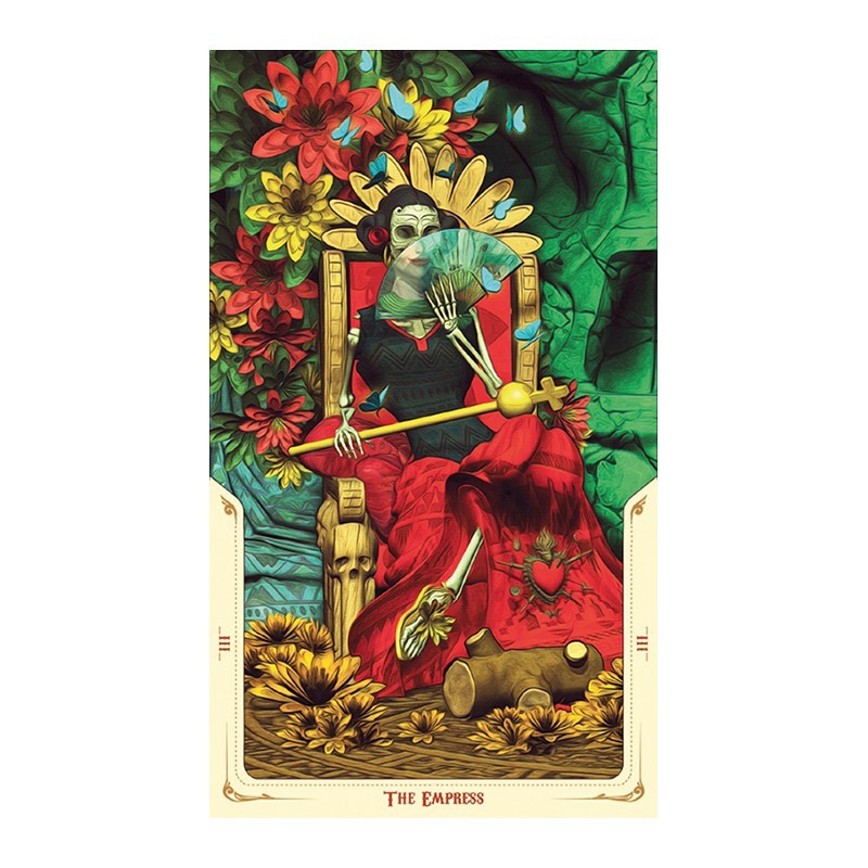 Bài Santa Muerte Tarot (Guu Tarot Shop)