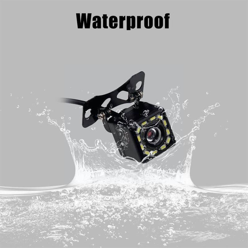 170° Camera PhíA Sau Xe TầM NhìN Ban Đêm HD 12LED | BigBuy360 - bigbuy360.vn