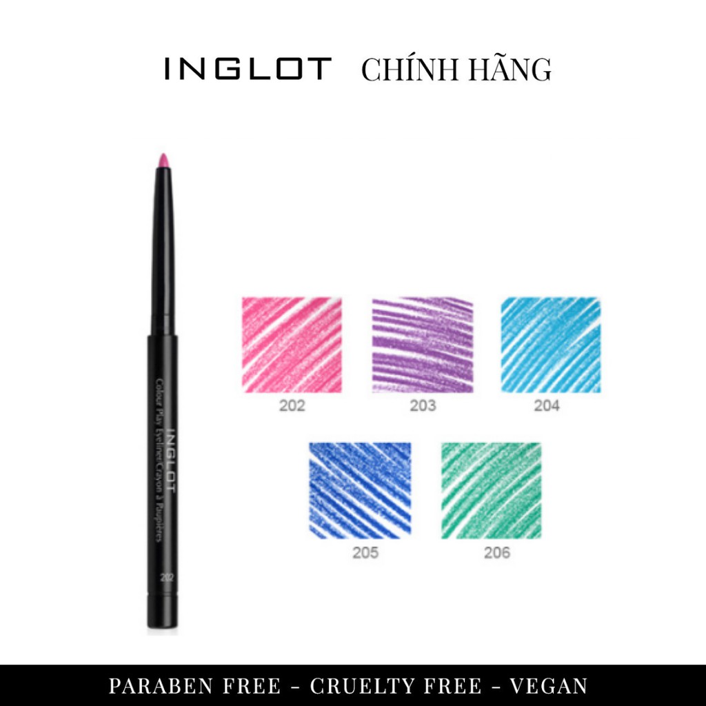 INGLOT - Chì kẻ mắt Inglot Eye Colour Play Eyeliner (0.30 g)