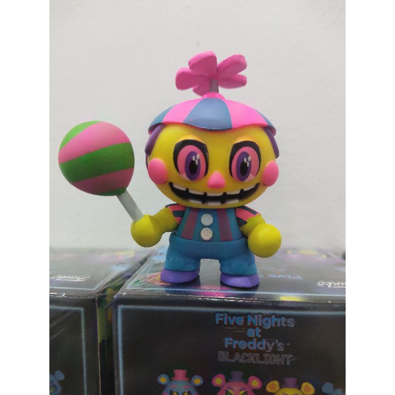 Bộ mô hình Five Nights At Freddy phiên bản Blacklight chính hãng Funko bộ 12 hoặc 13 nhân vật