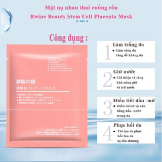 Hộp 50 miếng Nạ Nhau Thai Cừu