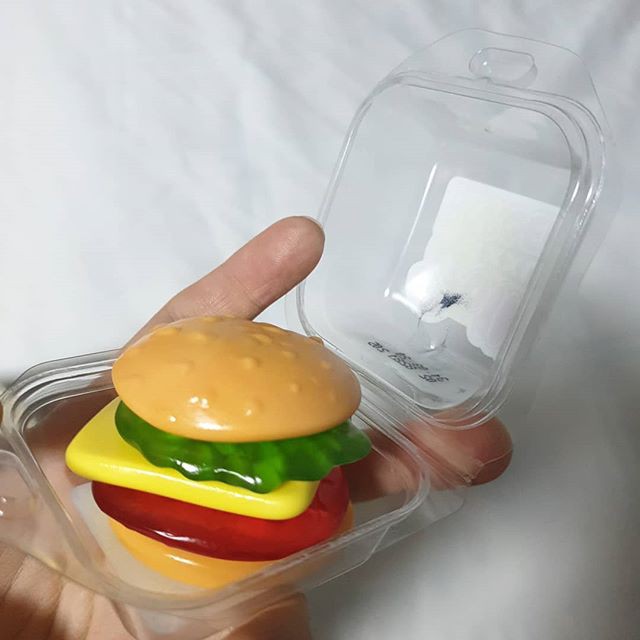 Kẹo Dẻo Trolli Burger Big Size