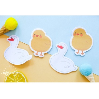 Set 30 giấy note icon dễ thương